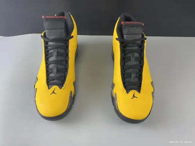Rep GOLD BQ3685-706 RETRO JORDAN UNIVERSITY 14 AIR 0623
